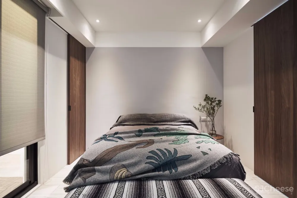 台北夫妇改造：从硬朗粗犷，到清新温暖