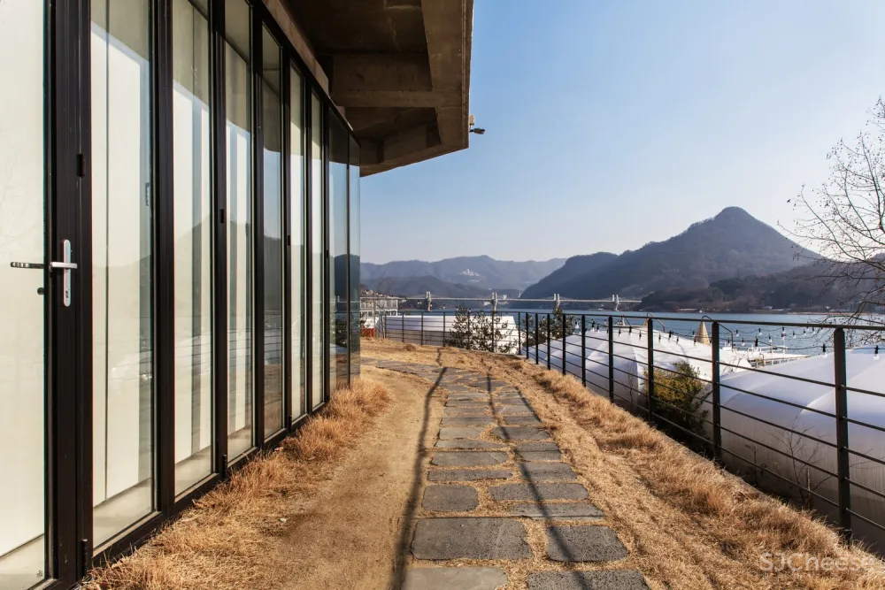 清平湖畔度假村 / ArchiWorkshop