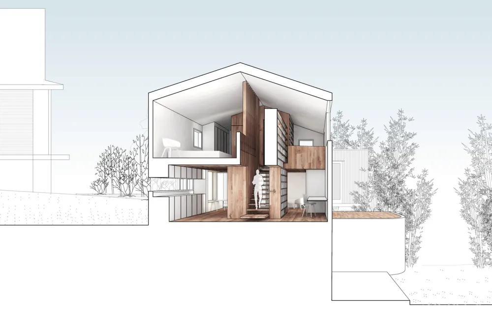 DADU后院小屋 / Robert Hutchison Architecture