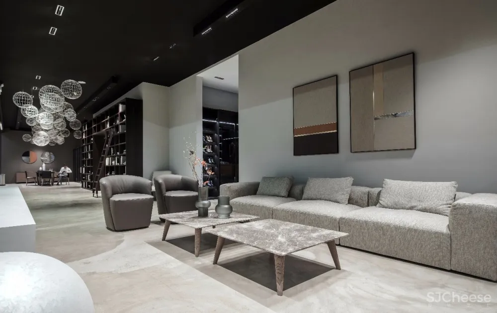 【李忠光新作】‘’落雪‘’设计的立意构思，赋予空间独特的气质与魅力