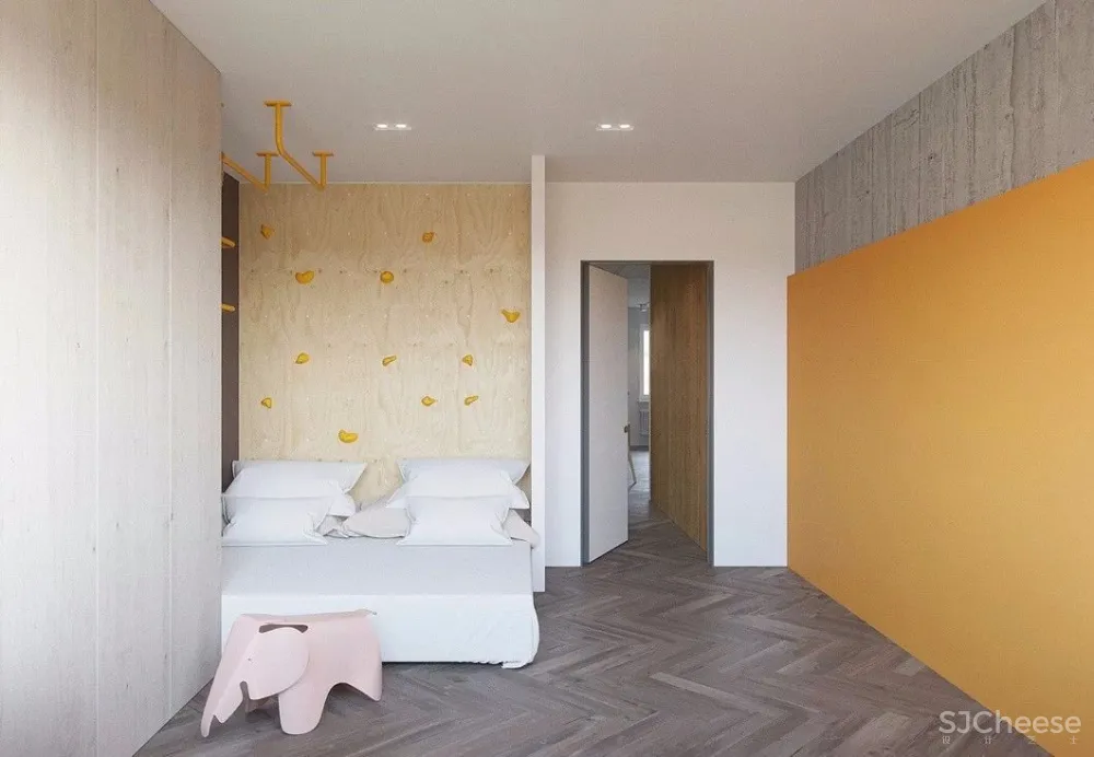 有灵魂的极简公寓丨才最有格调