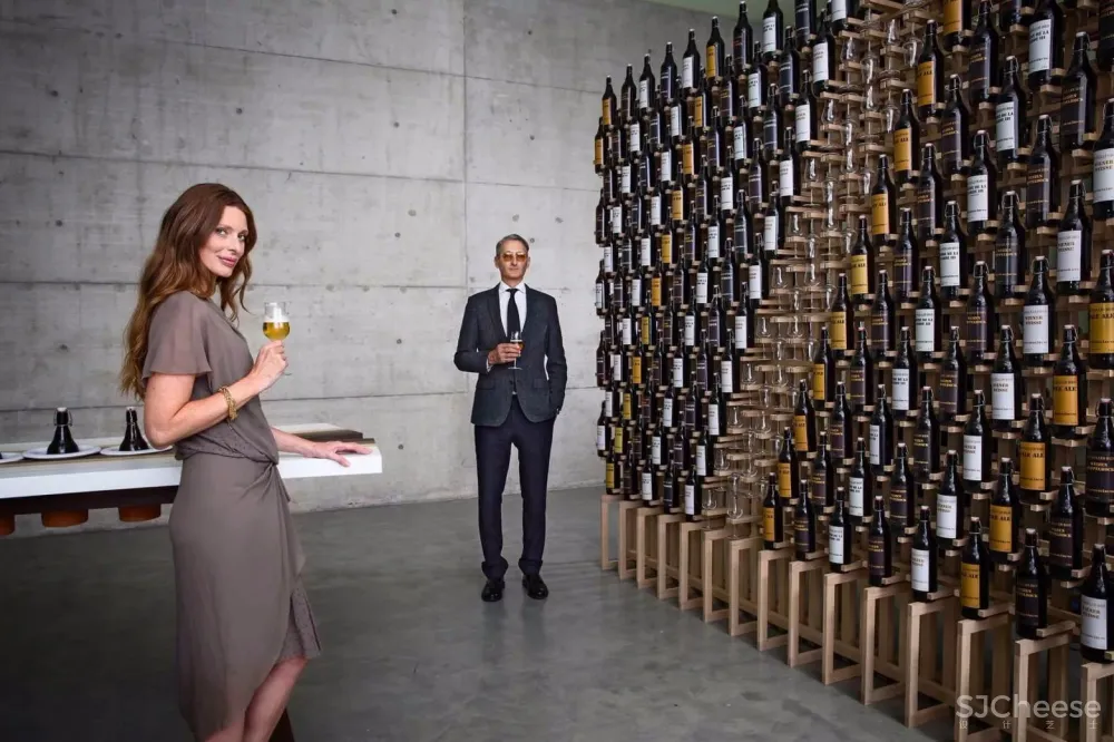 用日本和纸做展示柜丨这间店简直是奢侈品店中的“清流”