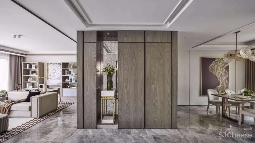 传统与现代兼容并蓄 | 西安长安金茂府