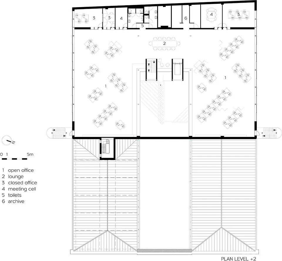 BBDO Brussels办公室,布鲁塞尔 / ZAmpone Architectuur