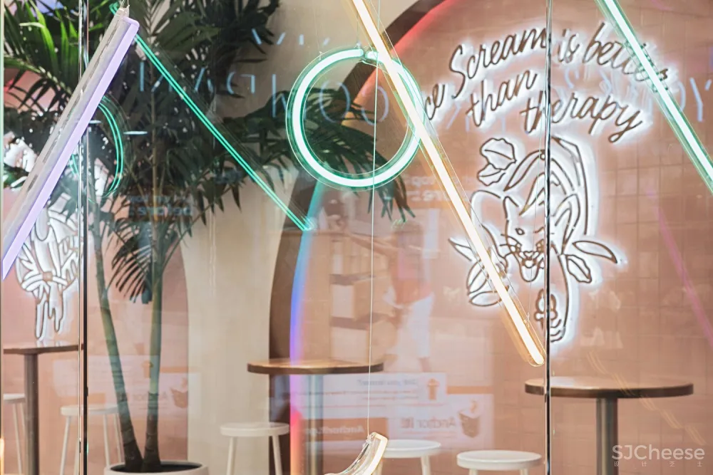 首发 | Asthetíque：阳光彩虹冰淇淋屋 Ice Scream Shop