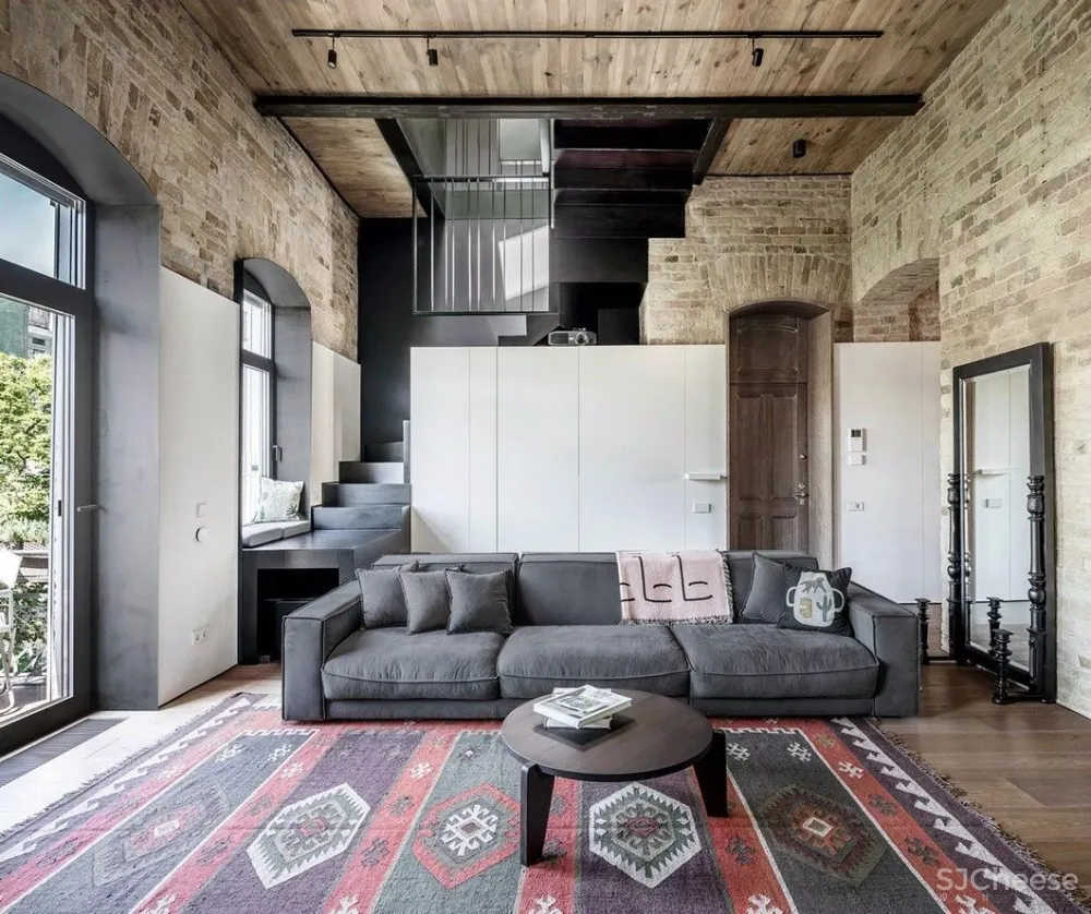 简单、自由、快乐的工业风丨真酷