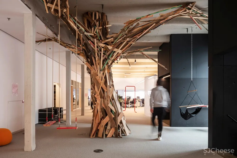 BBDO Brussels办公室,布鲁塞尔 / ZAmpone Architectuur