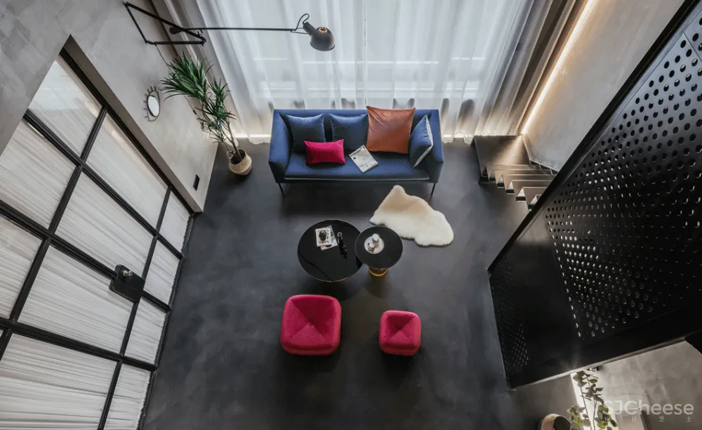 这样的Loft丨才是我向往的居住自由