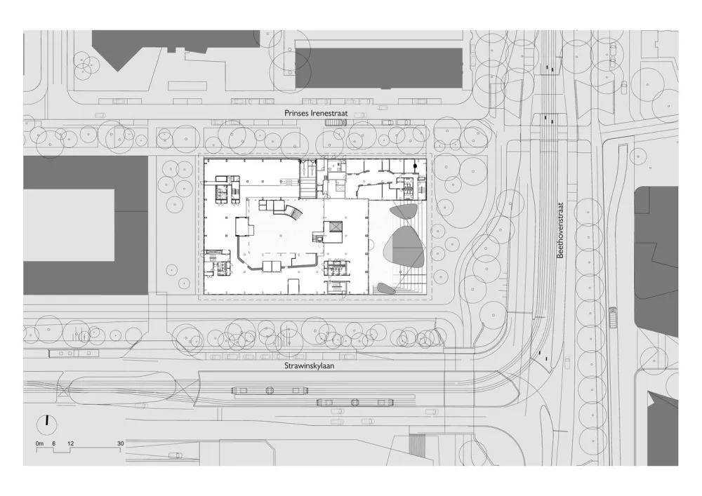 荷兰慈善彩票总部/ Benthem Crouwel Architects