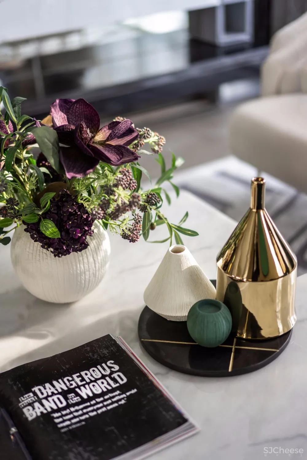 新作 | 275m² 时尚格调别墅,超美软装演绎自由的灵魂