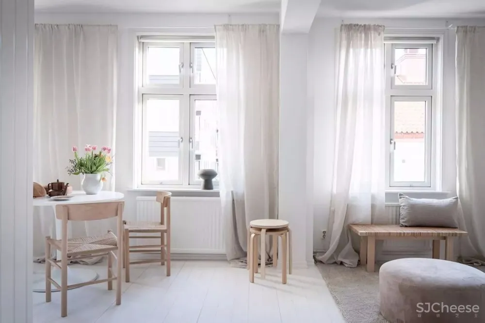 100款北欧设计丨高级又好看