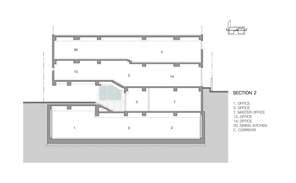 HBA-rchitects:简约的存在 TIRA Office Building