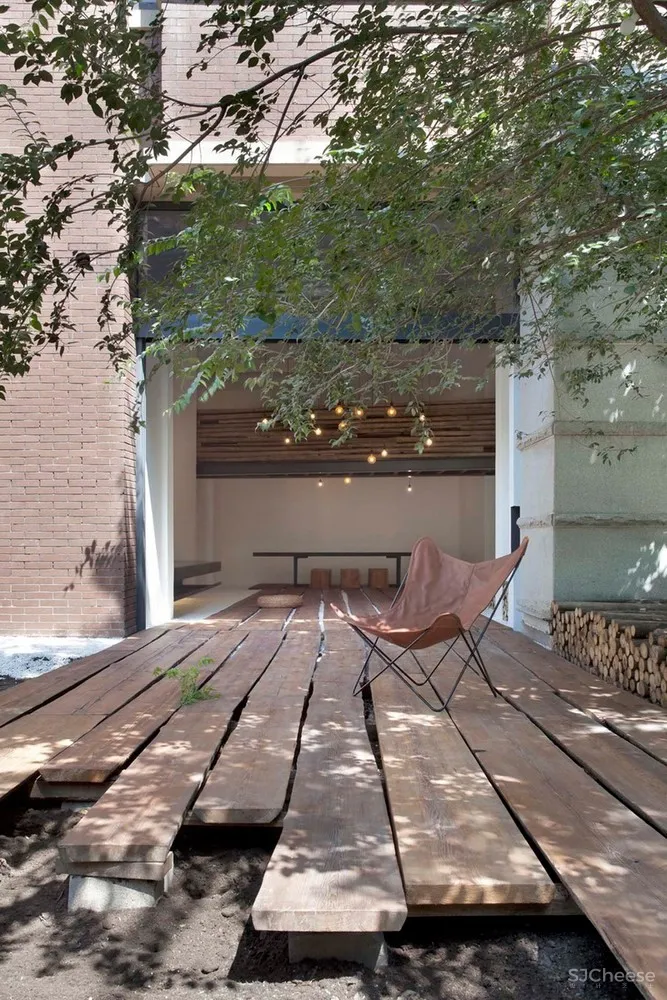 都市里的自然之家 / 原地建筑