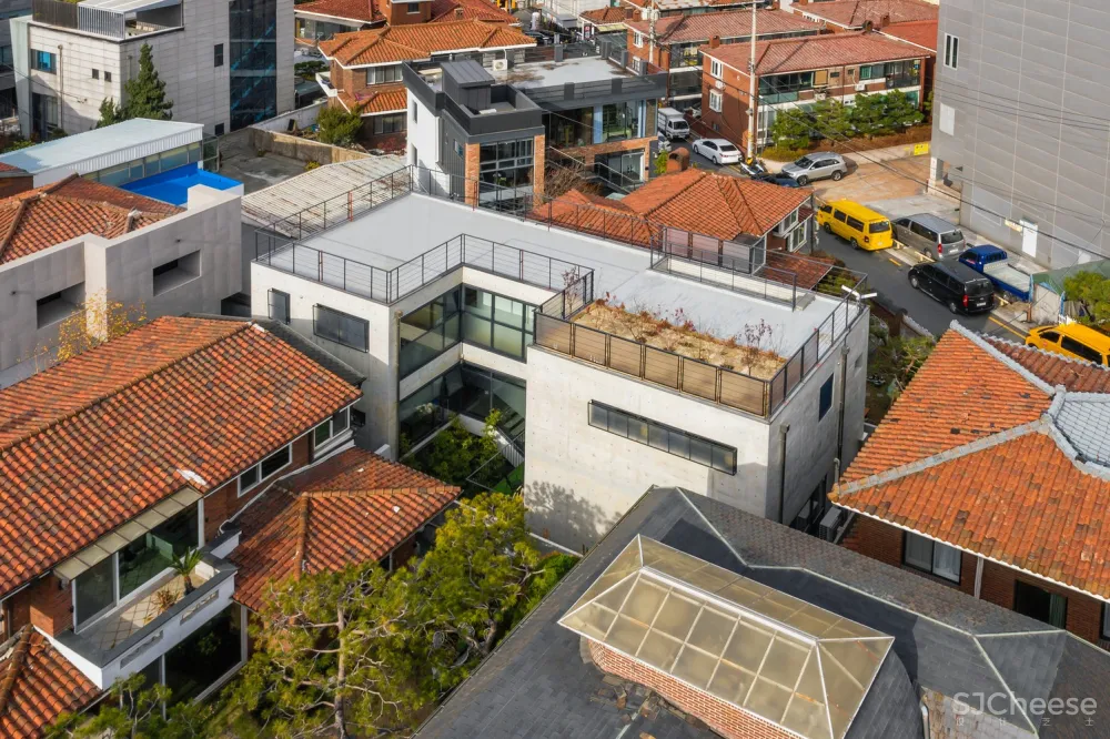 HBA-rchitects:简约的存在 TIRA Office Building