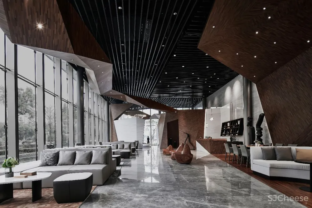 大器空间 丨 江山几何？ 山水几何？