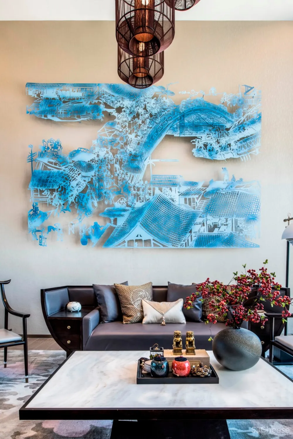 新作 | 钟灵毓秀 山水巴蜀 - 院落生活新演绎