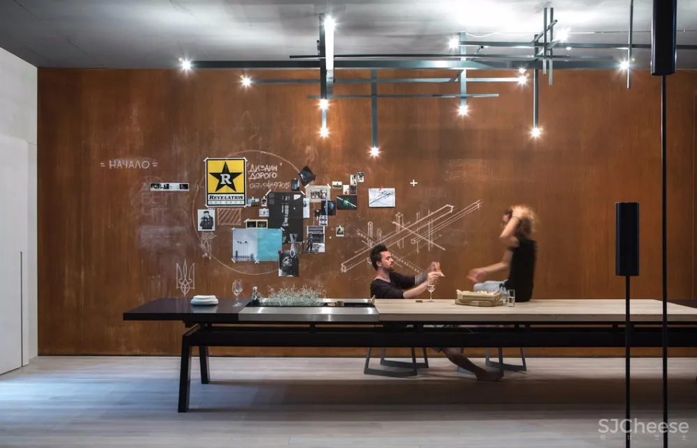 简单、自由、快乐的工业风丨真酷