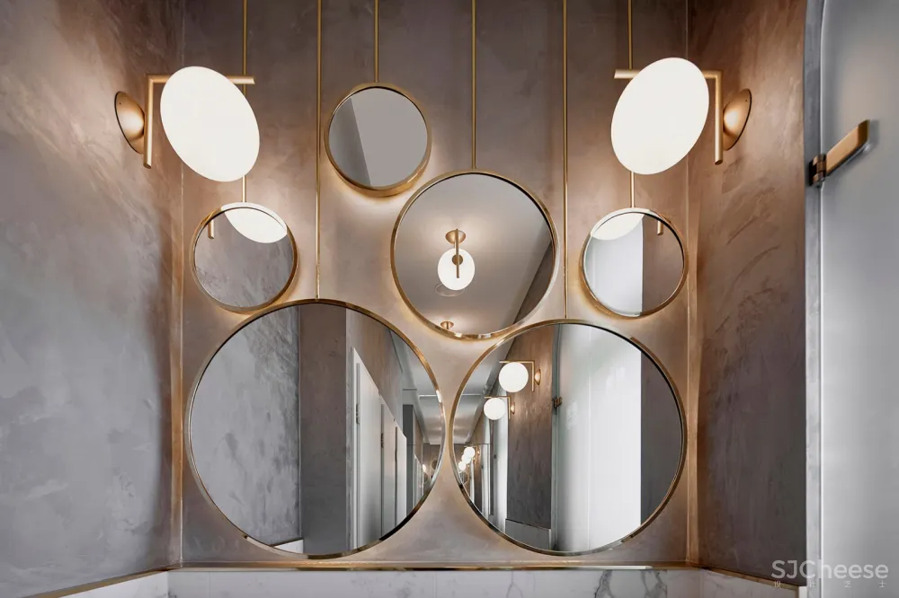 最新 | LAB5 architects:布达佩斯 镜面创造出无限的空间