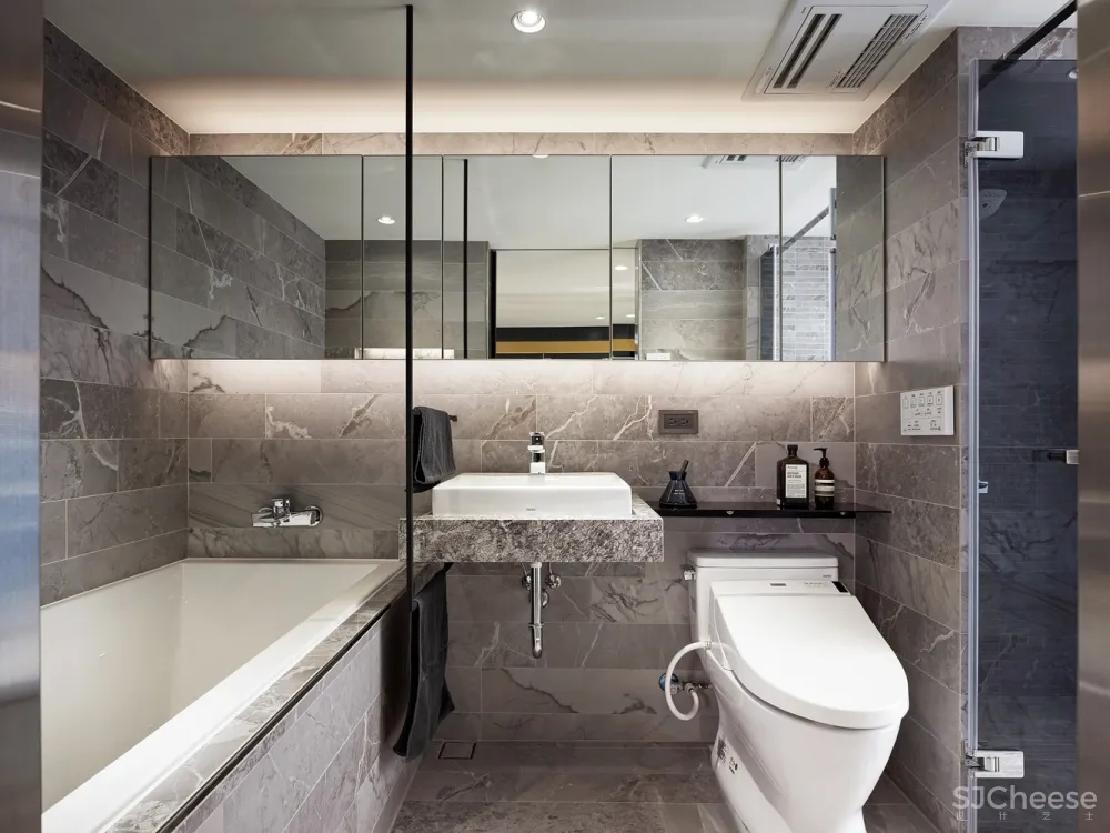 光引呈线住宅 / PENY HSIEH INTERIORS