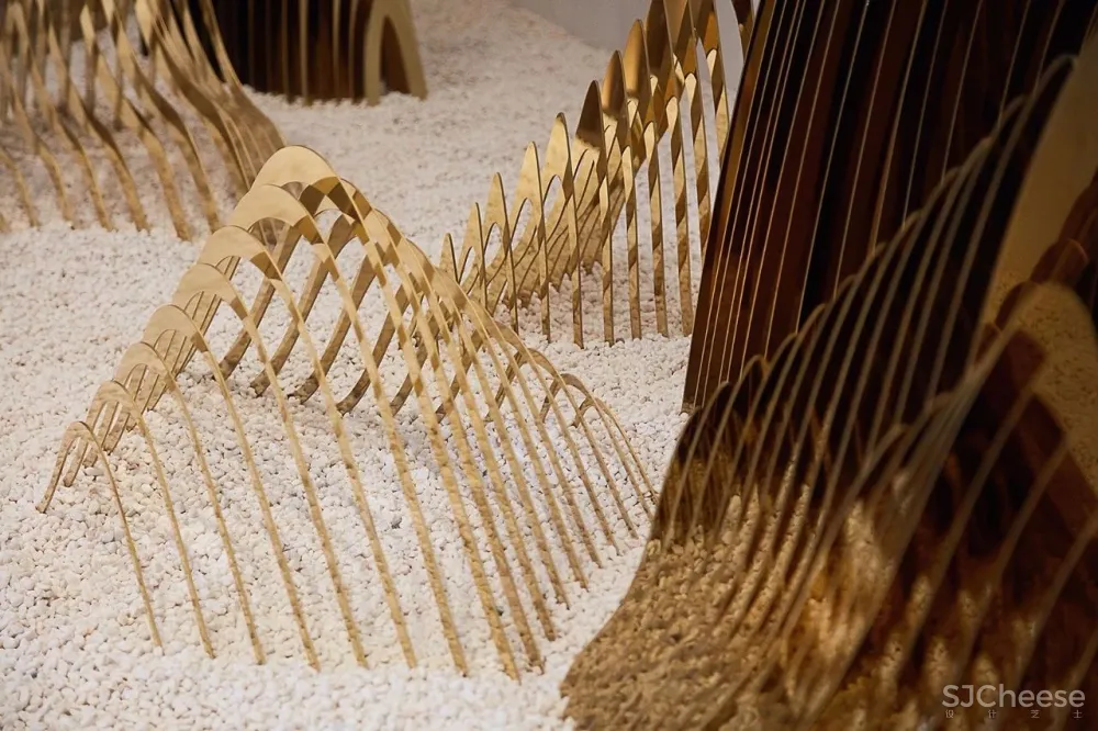 【新作】以现代的设计手法表现极具东方气质的空间