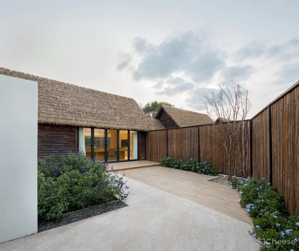 寻梦源香草农场室内设计,上海 / Onion-Arch