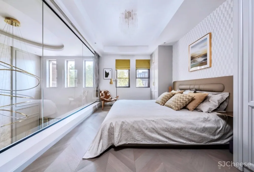 一个充满艺术气息的家