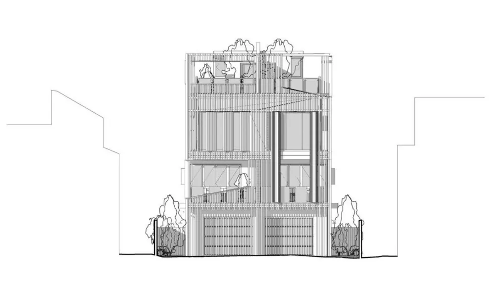 08 Albatross Avenue House / Studio Workshop