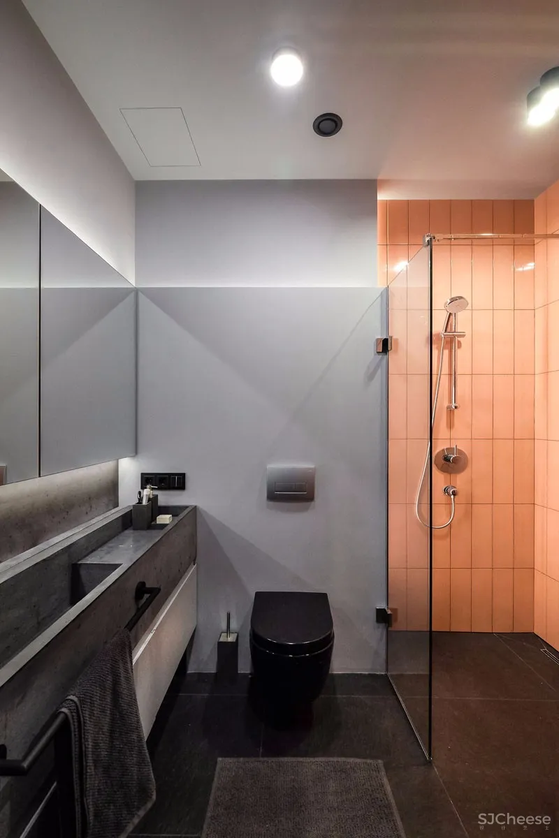 莫斯科：这间酷炫又硬朗的单身公寓丨屋主居然是位女士