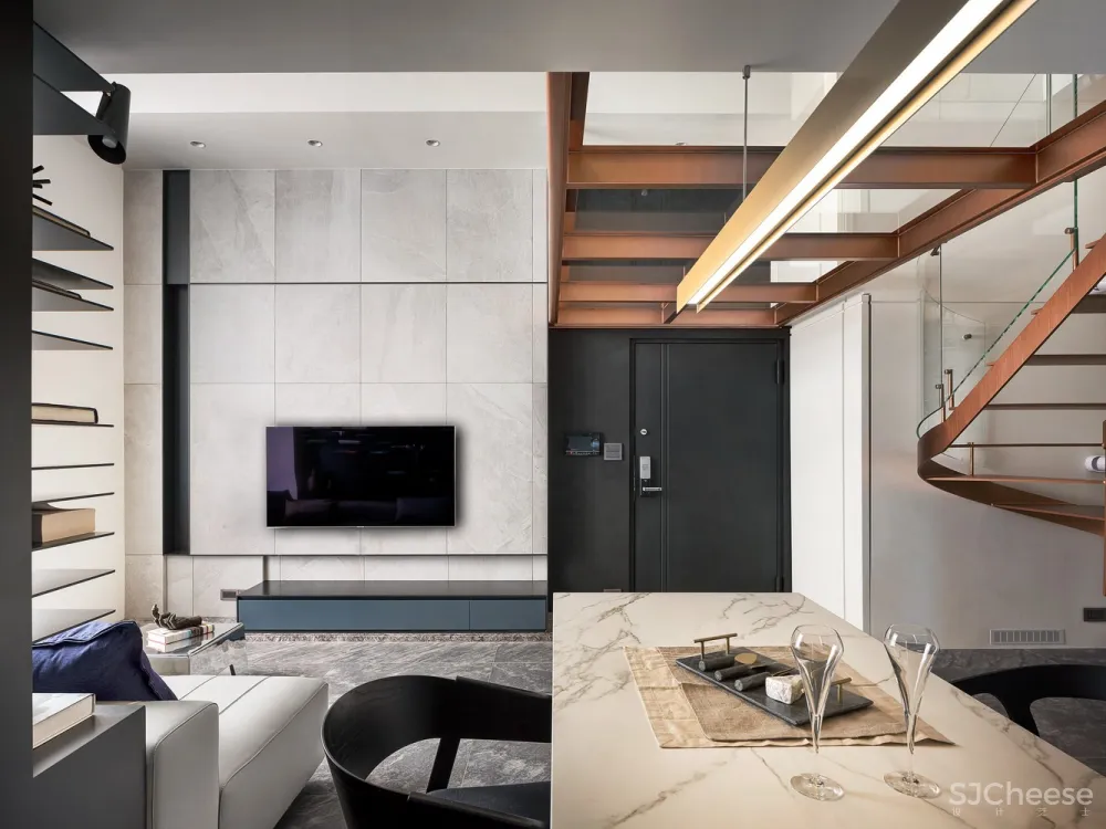 光引呈线住宅 / PENY HSIEH INTERIORS