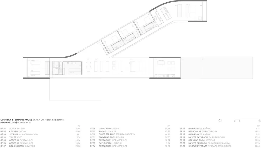 Coimbra-Steinmann住宅,里斯本 / Fran Silvestre Arquitectos