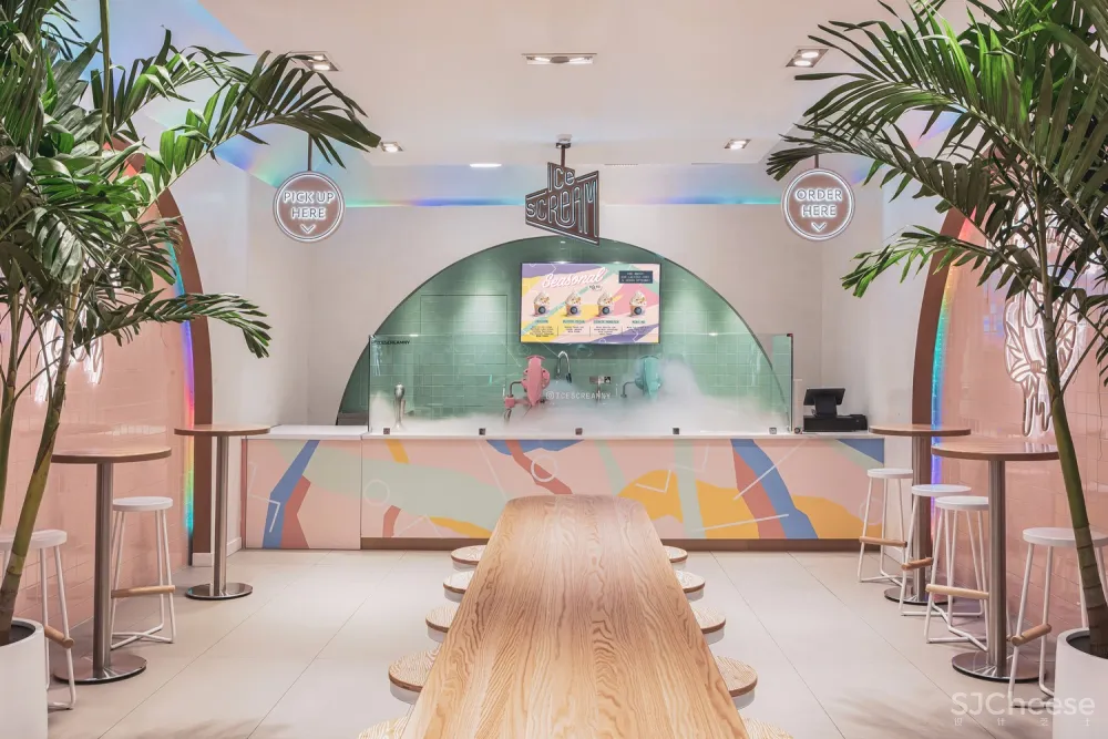 首发 | Asthetíque：阳光彩虹冰淇淋屋 Ice Scream Shop