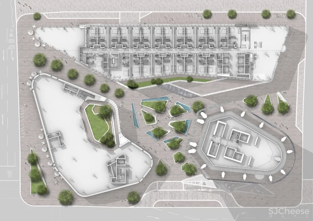 伦敦新地标丨酒店软装却是这种画风