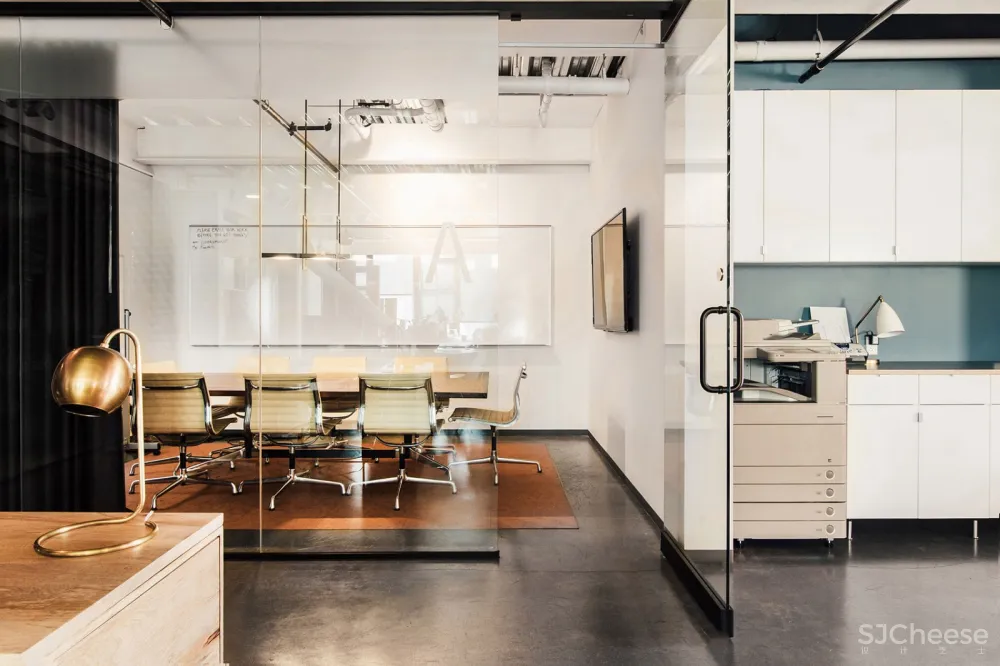 Cloud Room办公空间,西雅图 / Graham Baba Architects