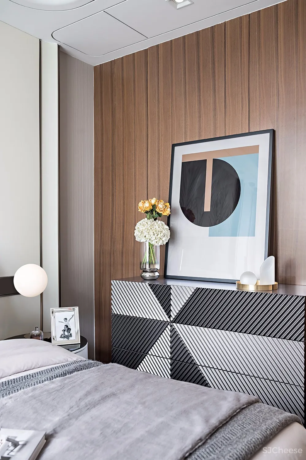 戴勇新作 | 时尚优雅,艺术感性的美学空间