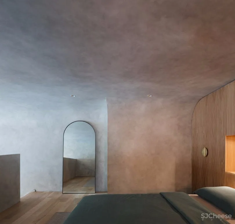 首发 | Killing Matt Woods：来自野兽派灵感的开放式公寓 Perfect Storm