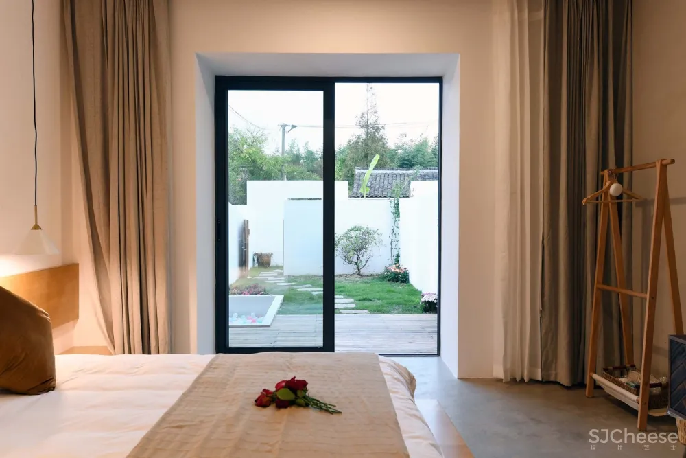 篱外·时光的圆度假酒店 / 元秀万建筑事务所