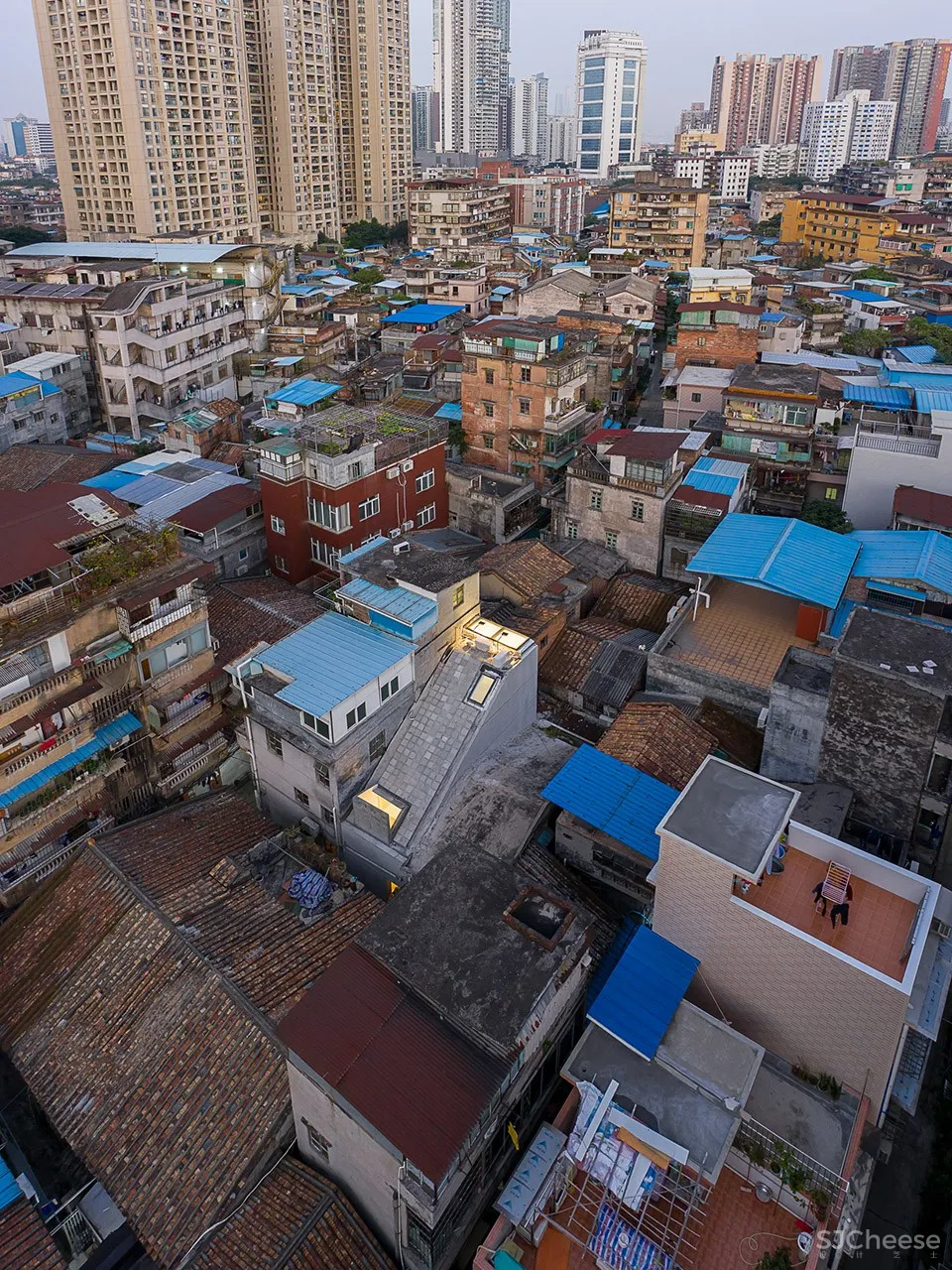 49号住宅,广州 / 氹边建筑工作室