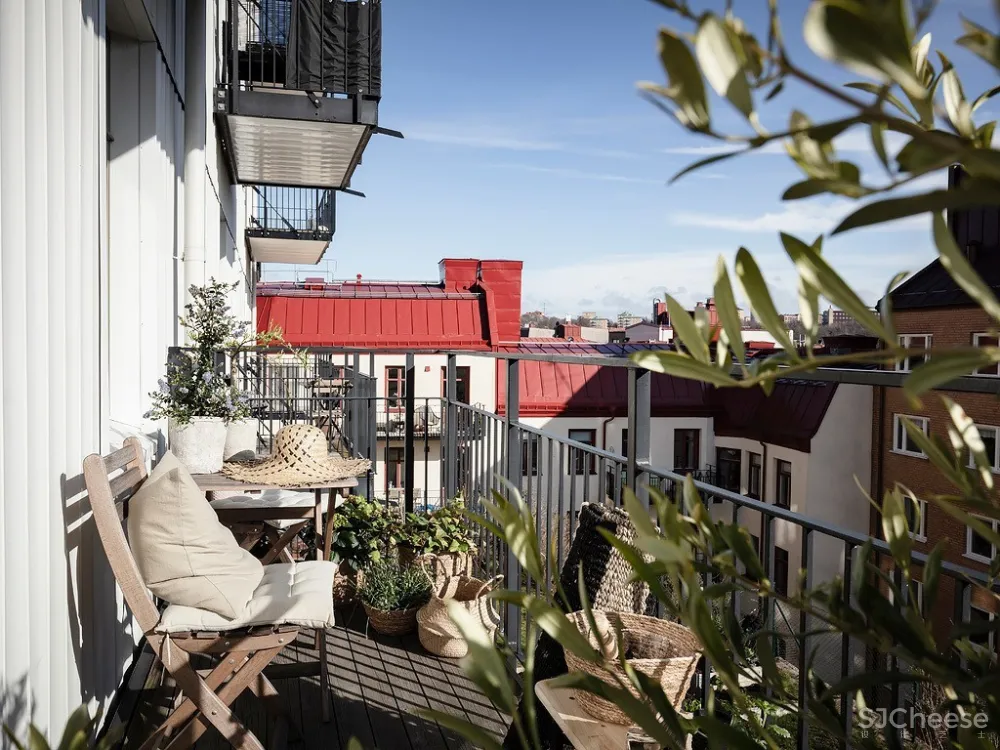 北欧灰蓝色丨舒服的恰到好处