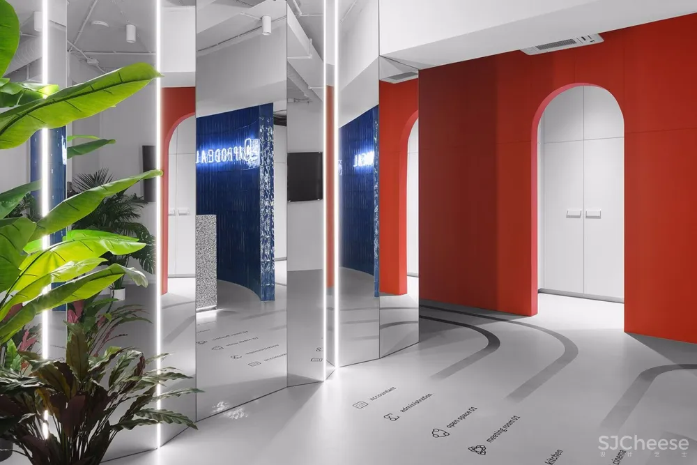 首发 | Studio11:明斯克新概念办公空间 APPODEAL