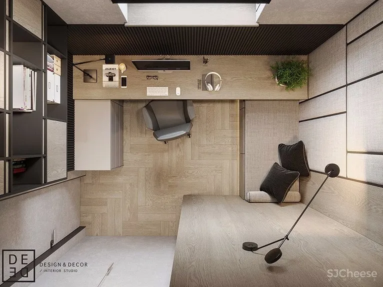 现代简奢丨用料简约又有奢侈感