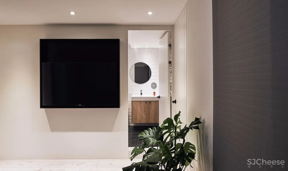 台北夫妇改造：从硬朗粗犷，到清新温暖