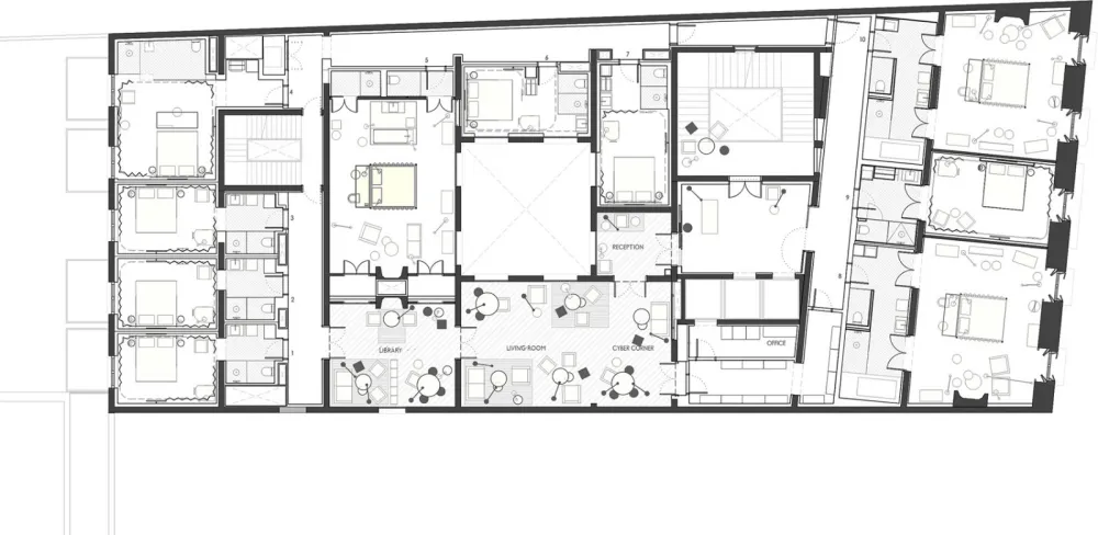 AXEL MADRID酒店,马德里 / EL EQUIPO CREATIVO