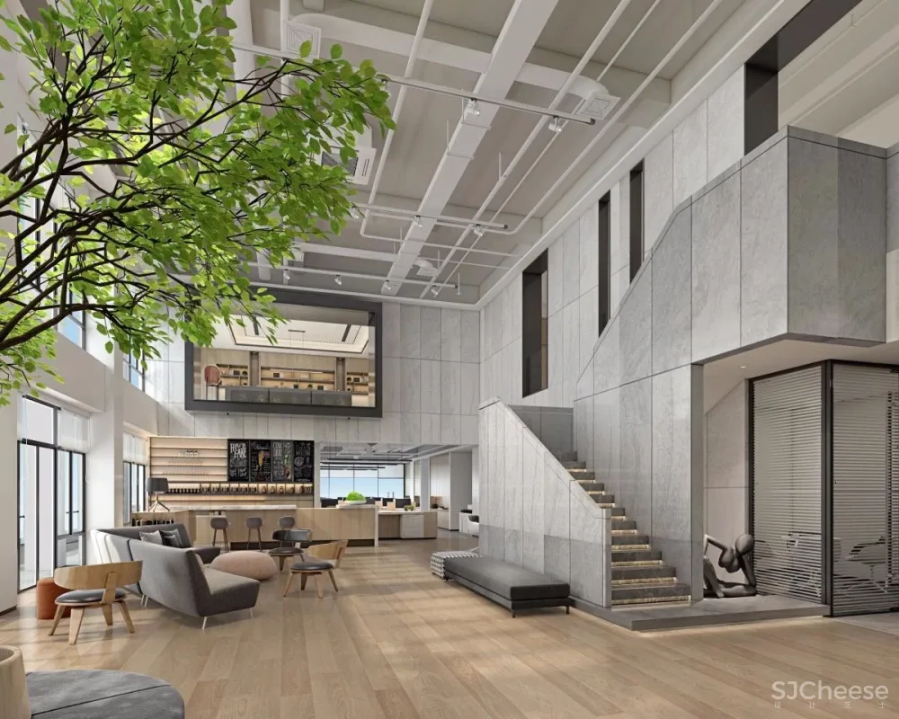 深圳31设计 | 上海外滩金融中心众安总部办公室