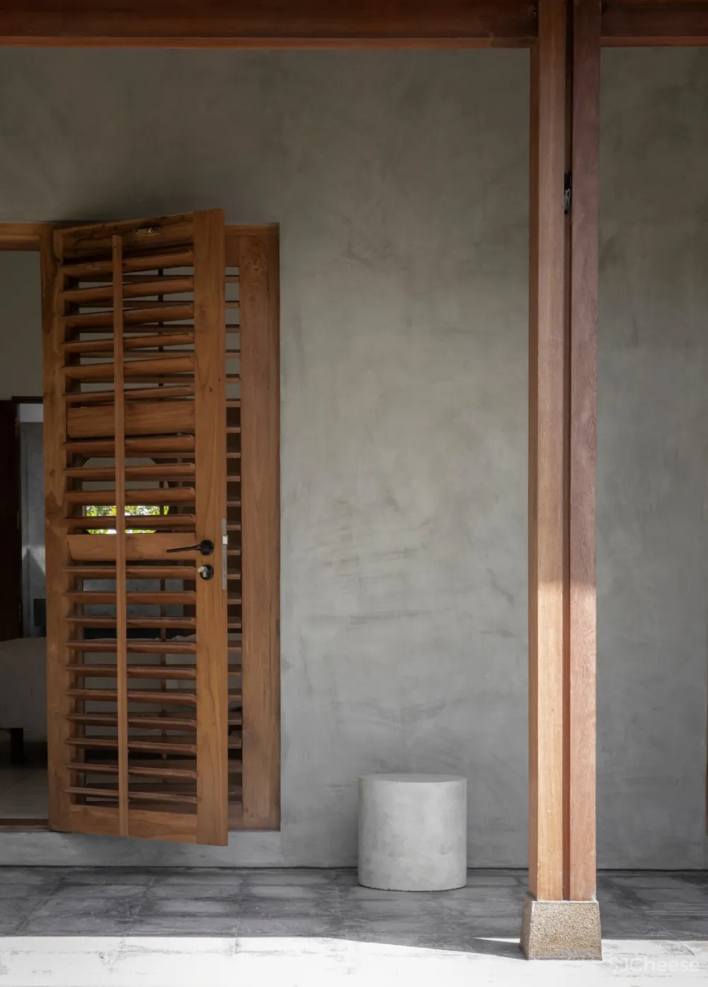 Norm Architects:斯里兰卡极简住宅 K House