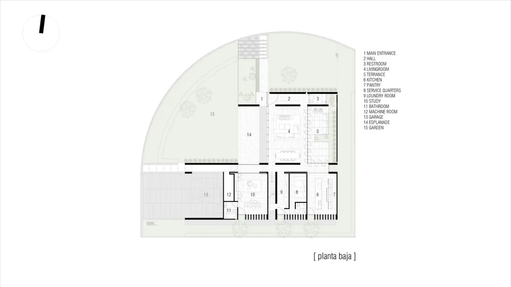 Mariana House / Javier Corvalán + Laboratorio de Arquitectura