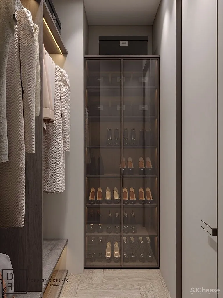 现代简奢丨用料简约又有奢侈感