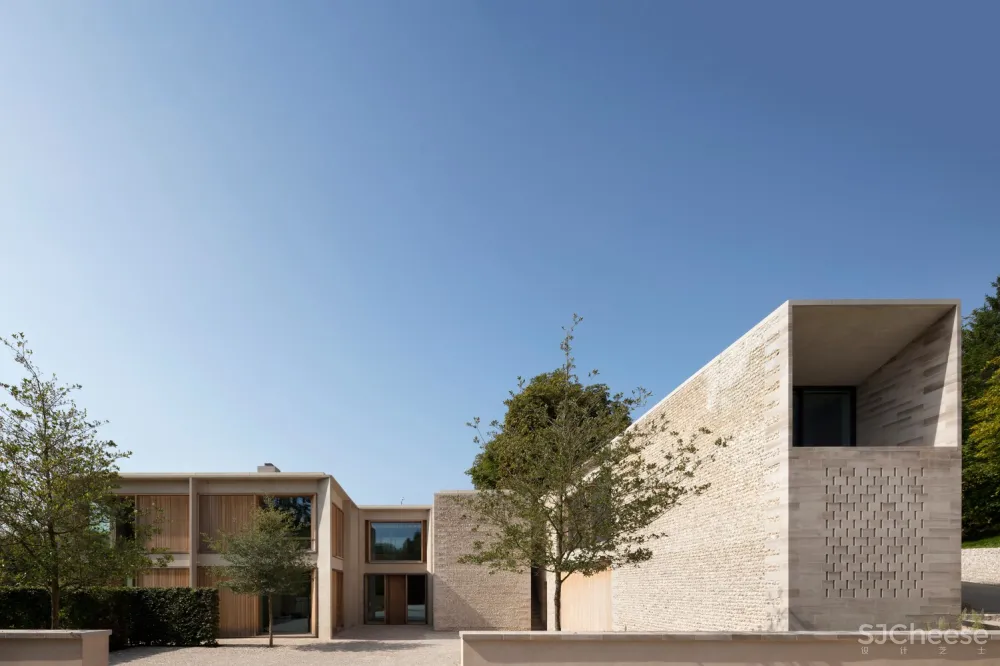 汉普郡住宅/Niall McLaughlin Architects