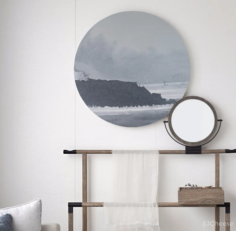 意巢设计丨佛山信业阳光城·檀悦合院：清然静宁 回归诗意