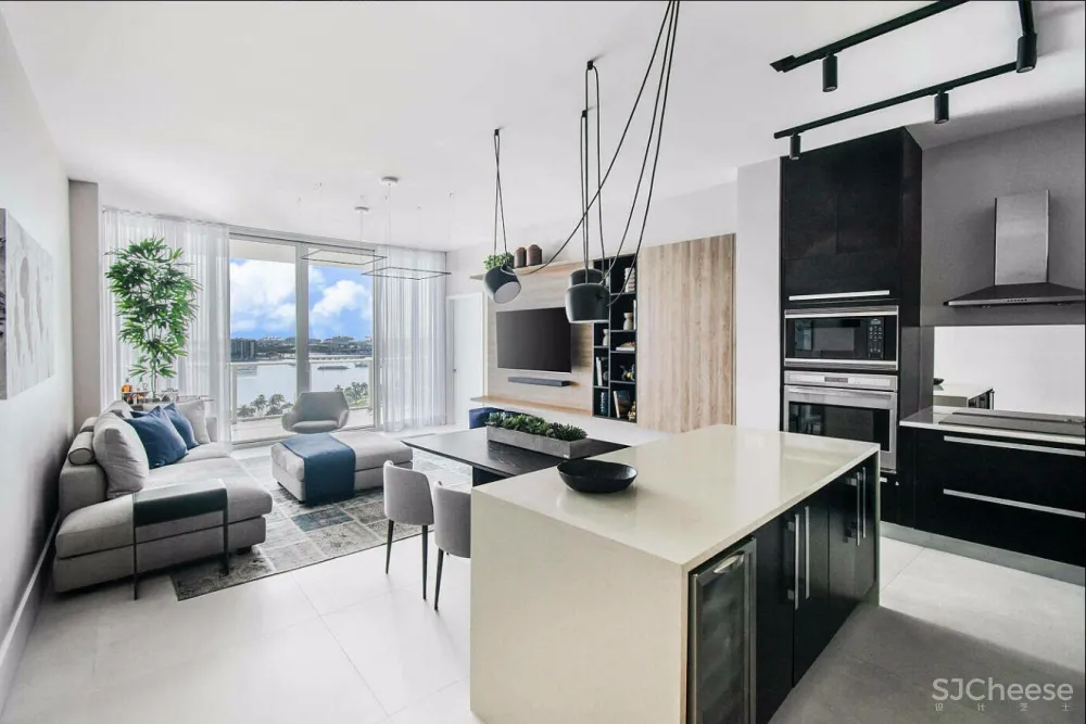 迈阿密:每一天的醒来,都伴随着阳光与海浪声