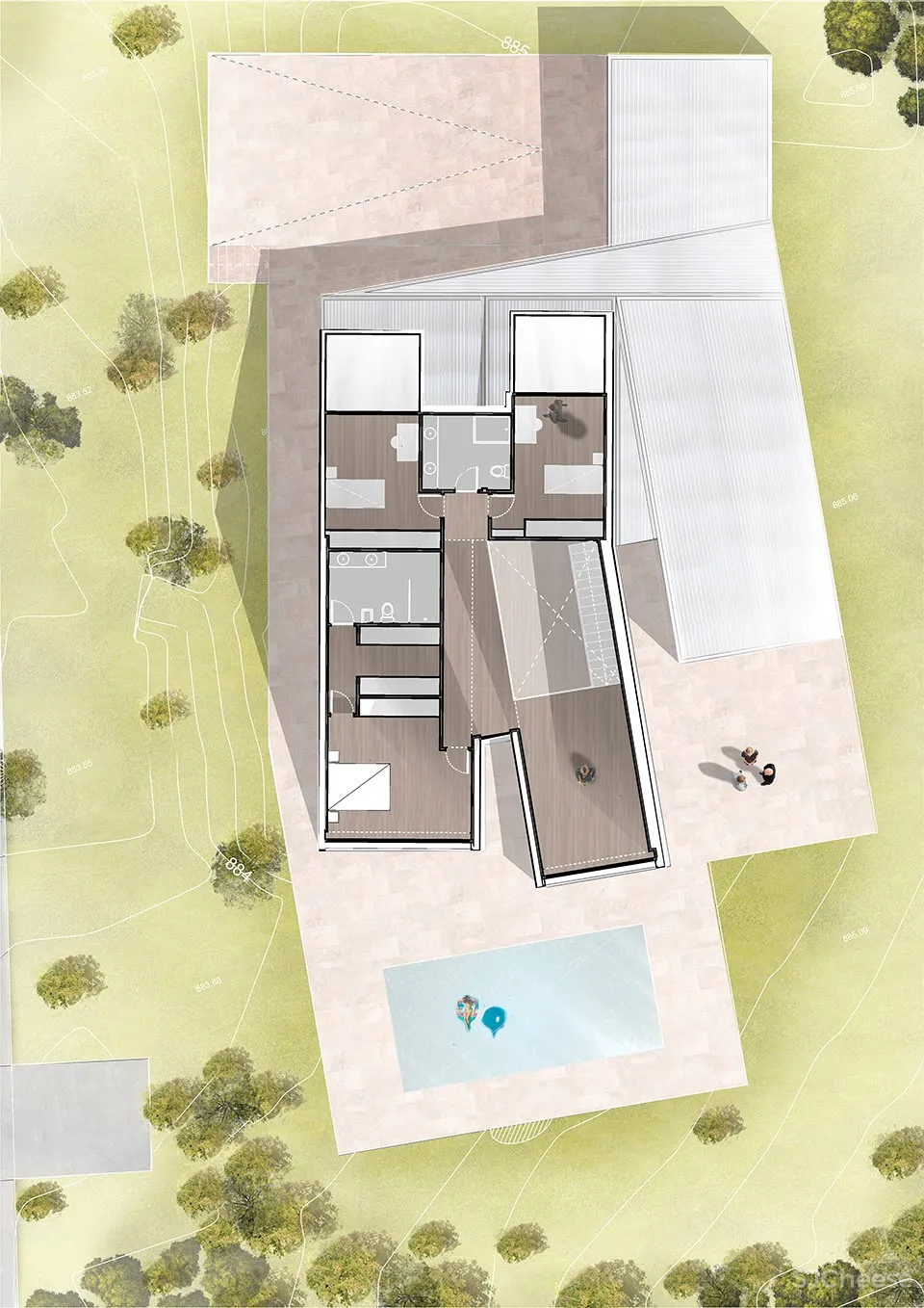 M4住宅,马德里 / ZOOCO ESTUDIO